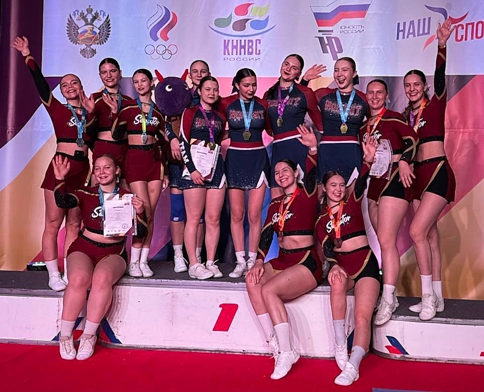 Всероссийские соревнования по чир спорту прошли со 2 по 3 марта.